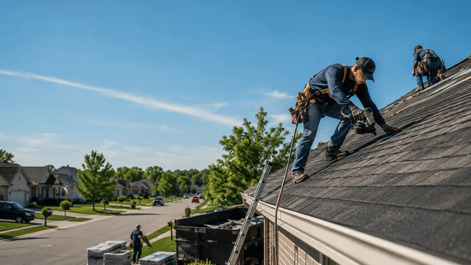 Roof Inspection in Nixon, TX